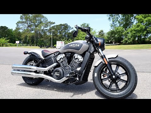 2022 Indian Scout Bobber! The 100 HP, Head Turnin Bobber