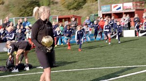 6.5K views · 1K reactions | My American people! A documentary about my story is up and running on #ESPNPlus. Welcome to that crazy head of mine. Hope you and your kids will love it! 珞 Thanks Jackie, Tim, and Sweeney for bearing with me all these months! Coming early 2021 to international audiences.  Direct link here: es.pn/3pIwGiF ESPN #TheFutureIsBright | Ada Stolsmo Hegerberg | Facebook