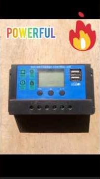 CHINA PWM SOLAR CHARGE CONTROLLER.#experiment #solar
