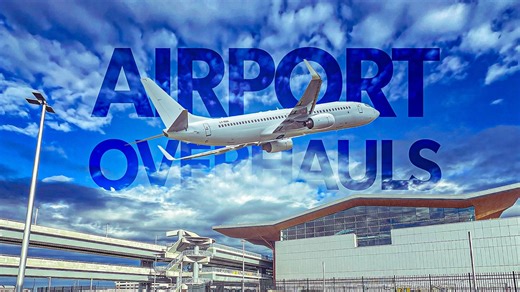The US Airports Undergoing Major Improvements In 2025