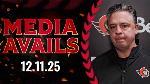 Travis Green Pregame Media vs CBJ