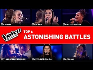 Best Battles performances in The Voice | TOP 6