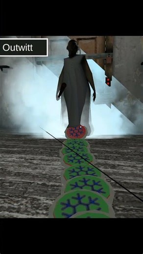 Freeze Granny in the Freeze Trap | granny1 #gameplay #gamer #granny #freeze