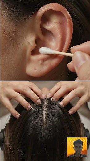 Ultimate Sleep ASMR | Ear Cleaning & Scalp Massage Split Screen (No Talking)