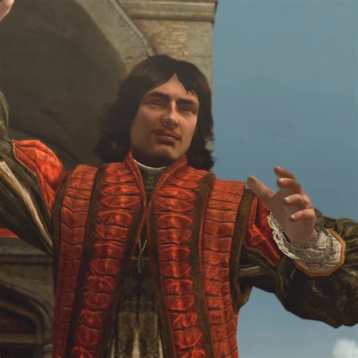 He came from Prussia, he had a thirst for knowledge, He studied law at a Bolognian college, Then in fifteen-forty-three, he changed astronomy. Happy birthday Nicolaus Copernicus, the man behind the first widely accepted heliocentric model of the cosmos ☀️🔭 #CopernicusDay #assassinscreedbrotherhood | Assassin's Creed