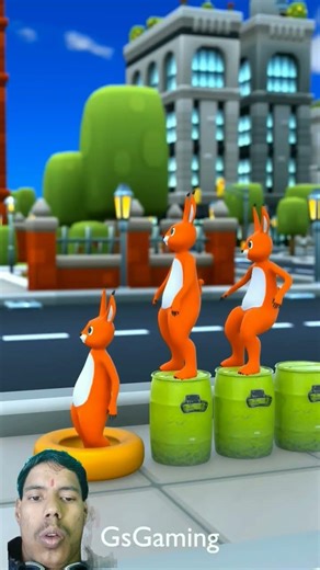 GTA V Squirrel Stuck in an Infinite Loop 😱🐿️ #gta