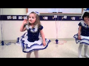 Maria's First Dance Recital