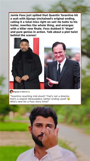 Tarantino’s Epic Django Ending Twist Revealed!