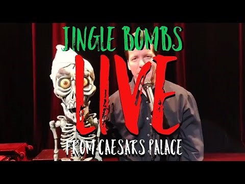 Achmed the Dead Terrorist sings Jingle Bombs LIVE from Caesars Place Las Vegas!| JEFF DUNHAM