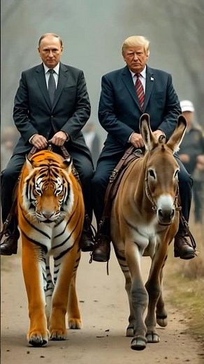 Donald Trump and Vladimir Putin AI generated video #ai #artificialintelligence #trump #putin