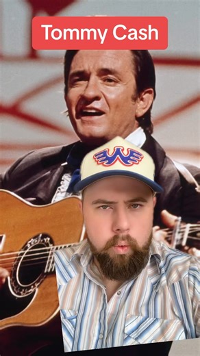 Did you know about Johnny Cash’s little brother, Tommy? #tommycash #johnnycash #countrymusic | Dillon Weldon