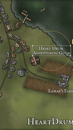 Creating a DnD Fantasy Map!