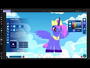 The Ponies - Create a Pony UI Implementation