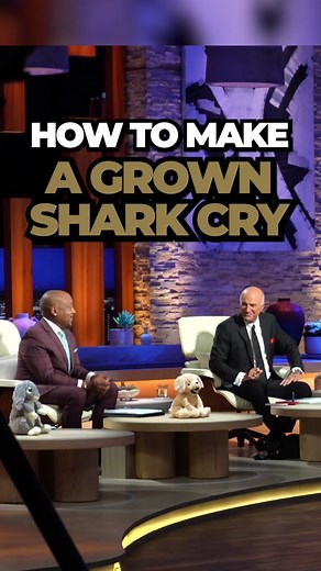 I'm not often speechless in the Tank, but this surprise pitch appearance had me choking up! The set of @Shark Tank is where I proposed to my beautiful wife Heather, and to see her and my little Minka play such a pivotal role in a pitch on the show makes the set that much more special. Shoutout the entire team for somehow keeping this a complete secret and thank you to everyone involved who was able to remind viewers that Shark Tank doesn't just teach business, it brings families together.🙏🏾