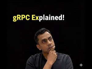 gRPC Explained Simply | Why gRPC is Faster than REST | gRPC vs REST