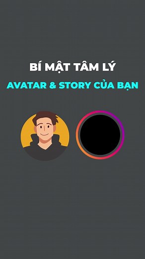Khám phá bí mật tâm lý qua avatar và story