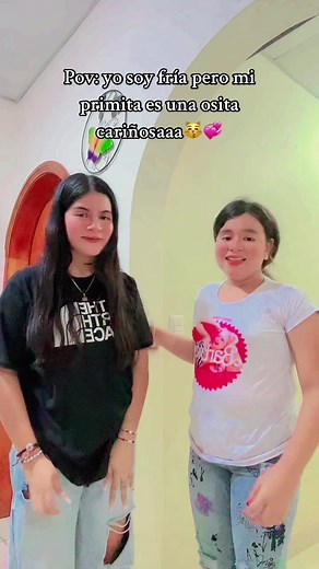 Ideas divertidas para TikToks con tu prima