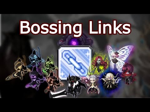 MapleStory: 12 Best Link Skills For Bossing