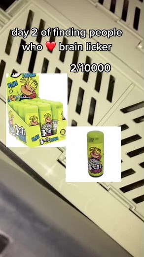 Brain licker in my ❤️ på TikTok