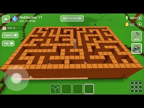 Block Craft 3D: Crafting Game #2855 | Wooden Maze
