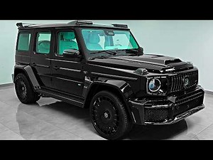 2026 BRABUS 800 G63 - Wild Ultra Luxury Street SUV!