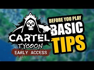 6 Basic Tips to help you start your Cartel Tycoon