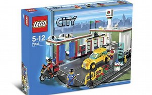 乐高 城市 7993 服务站 速组评测_哔哩哔哩_bilibili