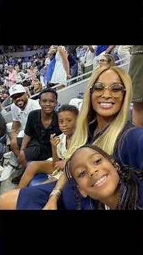 Ciara and Russell Wilson during day thirteen of the 2026 US Open, a Grand Slam tennis tournament