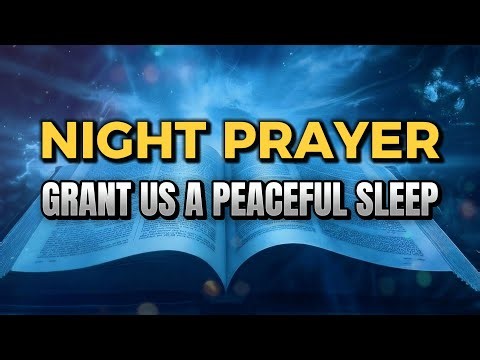 Listen & Pray Before You Sleep | A Beautiful Prayer Before You Sleep
