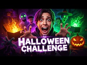 DON'T Watch This Halloween Challenge If You're Easily Scared!| Amber’s Cozy Edition