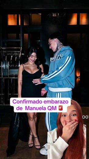Se confirma el embarazo de Manuela QM ya que Presuntamente Manuela ya luce un abdomen pronunciado y este fue visto por una amiga de Yina Calderón que tiene un local de ropa y la vio cuando se cambiaba, será que si está embarazada o no? Lo que sí sabemos es que el alma gemela de Blessd sigue siendo Nicole, La suprema porque Amuna me mostró su retrato. #Manuela #Blessd #LaSuprema #AlmasGemelas