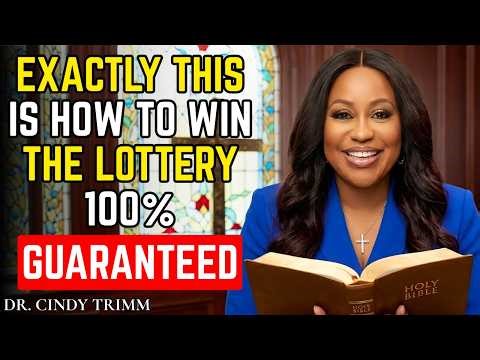 The Secret Lottery Formula That Really Works — Foolproof Method! | Dr. Cindy Trimm