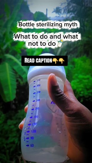 Over-sterilizing can be just as harmful as under cleaning.Let's bust this myth so you can keep feeding safe❤ ❌Myth 1: Bottles must be sterilized after every feed. ✔Truth: Sterilizing once a day is enough for babies ✔Washing with hot soapy water after each feed is perfectly fine. ❌Myth 2: Boiling longer makes bottle extra clean. ✔Truth:Over boiling can damage n!pples and bottles. 5-10 mins is okay. ❌Myth 3: Dishwashers don't clean bottles properly. ✔Truth: A dish washer with hot water drying cycl