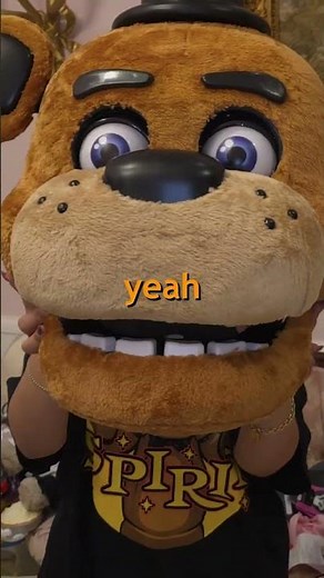 i got freddy fazbear...