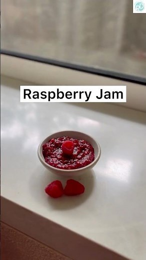 Homemade Taspberry Jam #renudalal #raspberryjam #homemadejam