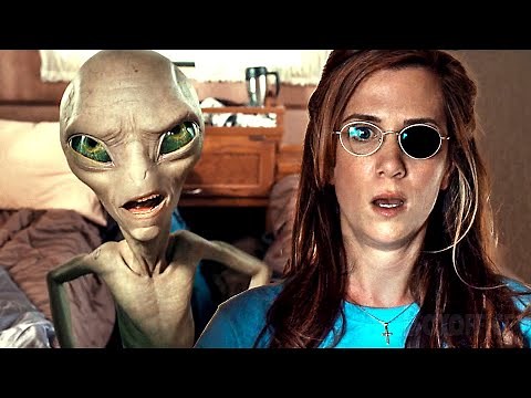 Ella no cree en la EVOLUCIÓN, luego se encuentra con un EXTRATERRESTRE | Paul | Clip en Español