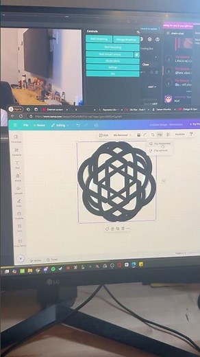 The SECRET Behind The ChatGPT Logo 🤫 #chatgpt #openai #symbolism