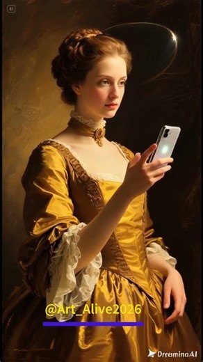 Classic Masterpieces Come Alive with AI | pt1 #history #art #aiartist #smartshortsai1 #artflowai