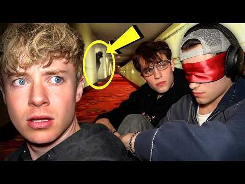 Investigating 3 Terrifying Vegas Hotels (ft. Sturniolo Triplets)