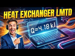 Heat Exchanger LMTD Calculator — How to Use It | Engineering Tool