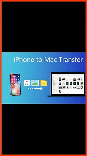 Transfer iPhone Data to MacBook – Fastest & Easiest Method! ⚡
