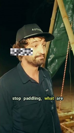 Keep paddling through exhaustion and challenges