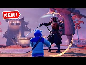 Fortnite NEW Shogun X Boss Location - Where to Find Samurai X Boss in Fortnite Chapter 6