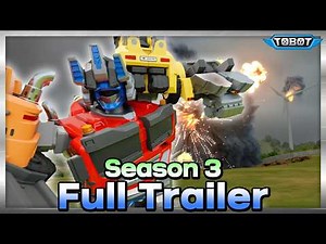TOBOT Daedo's Heroes Season 3 Full Trailer