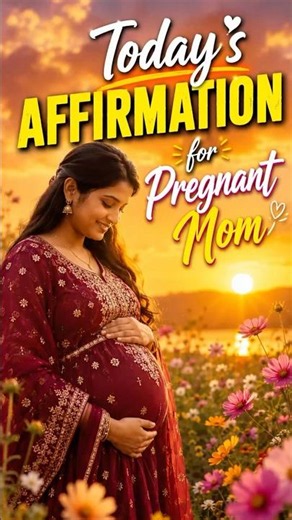 Baby Bonding Affirmations Every Mom Should Hear 🤰🏻🤗 #shorts #ytshorts #shortsfeed