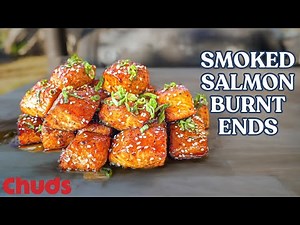 Smokey Salmon Bites! | Chuds BBQ