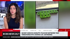 Secret Service disrupts telecom network threat as world leaders gathered at U.N. in NYC