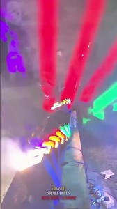 This VibeFX Lighting Setup Crossed 33,000+ Views on Instagram! 🔥 | Real Stage Impact #light #event