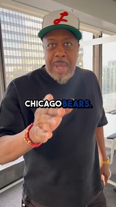 Leon with a message for our @chicagobears 😂 Listen live on the @iheartradio app! #iheart #chicagobears | WGCI 107.5 Radio