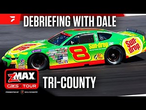 Debriefing With Dale: CARS Tour Co-Owner Dale Earnhardt Jr. Breaks Down A Chaotic Race At Tri-County